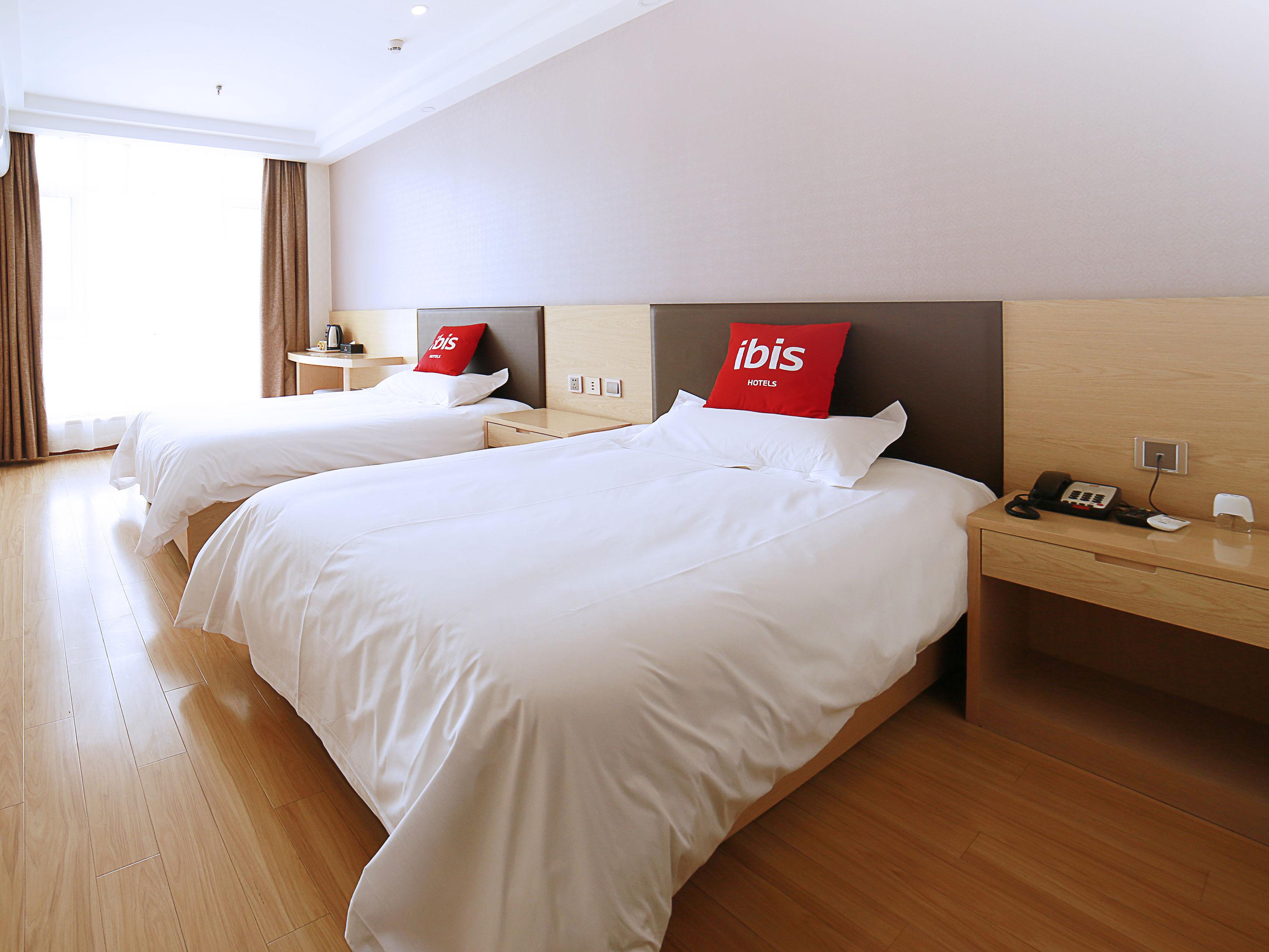 Ibis Tianjin Wuqing Hotel Exterior foto